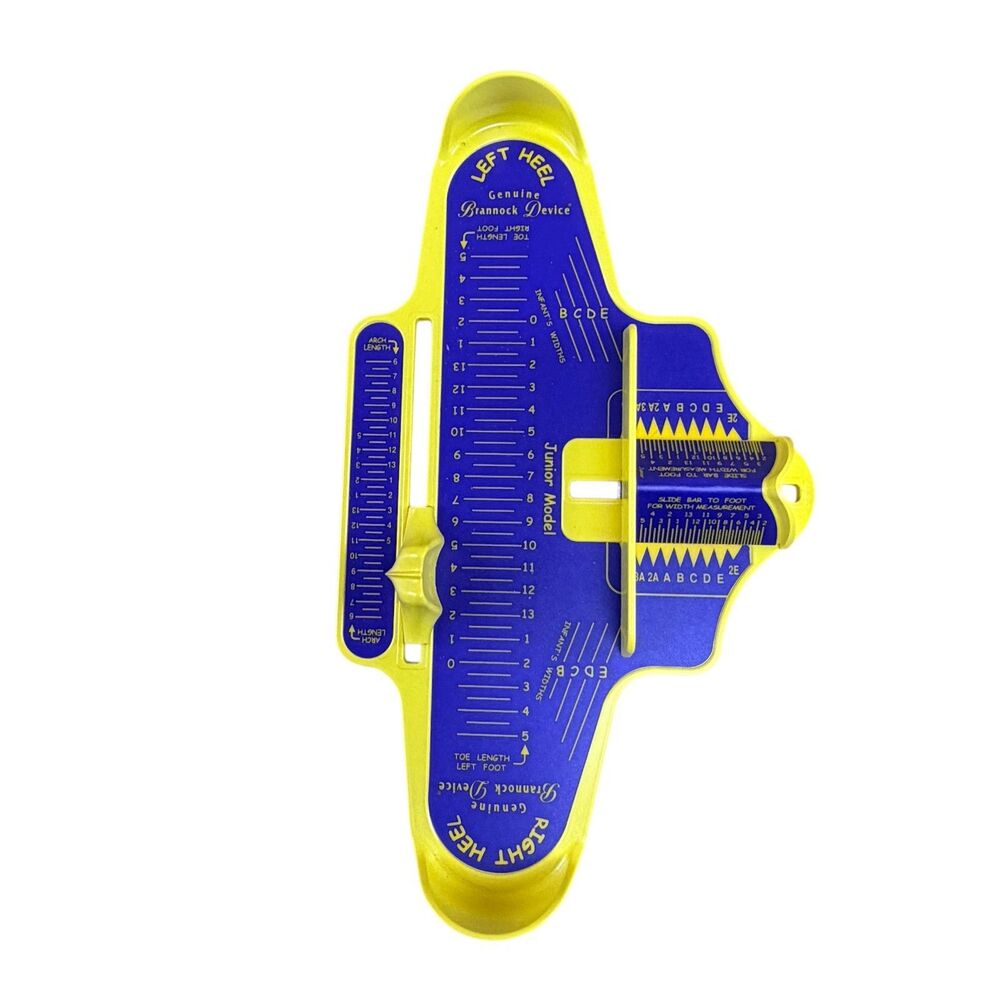 Ultra Fit Jr Brannock Device (children's) Shoe Measuring Tool